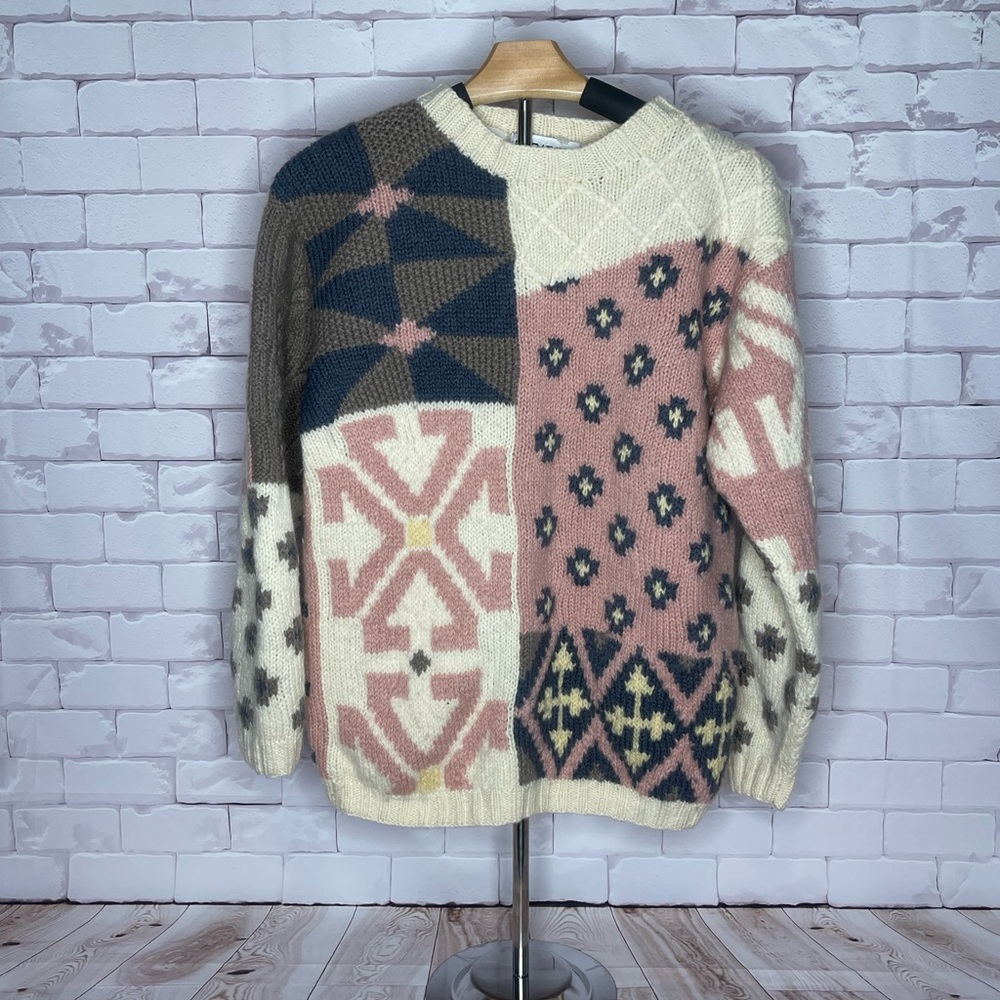 Vintage Neiman Marcus Project By Abby Rose Wool Sweater‎